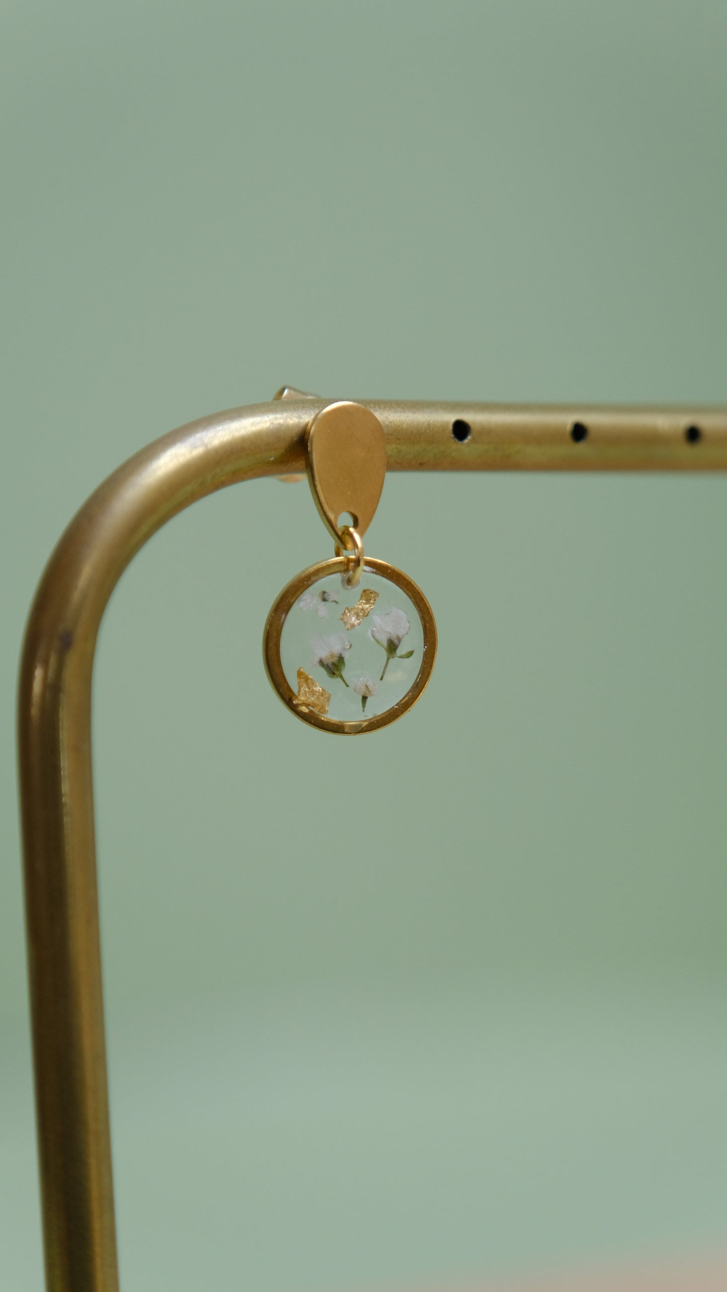 Boucles d'oreilles goutte ALBA - Petite