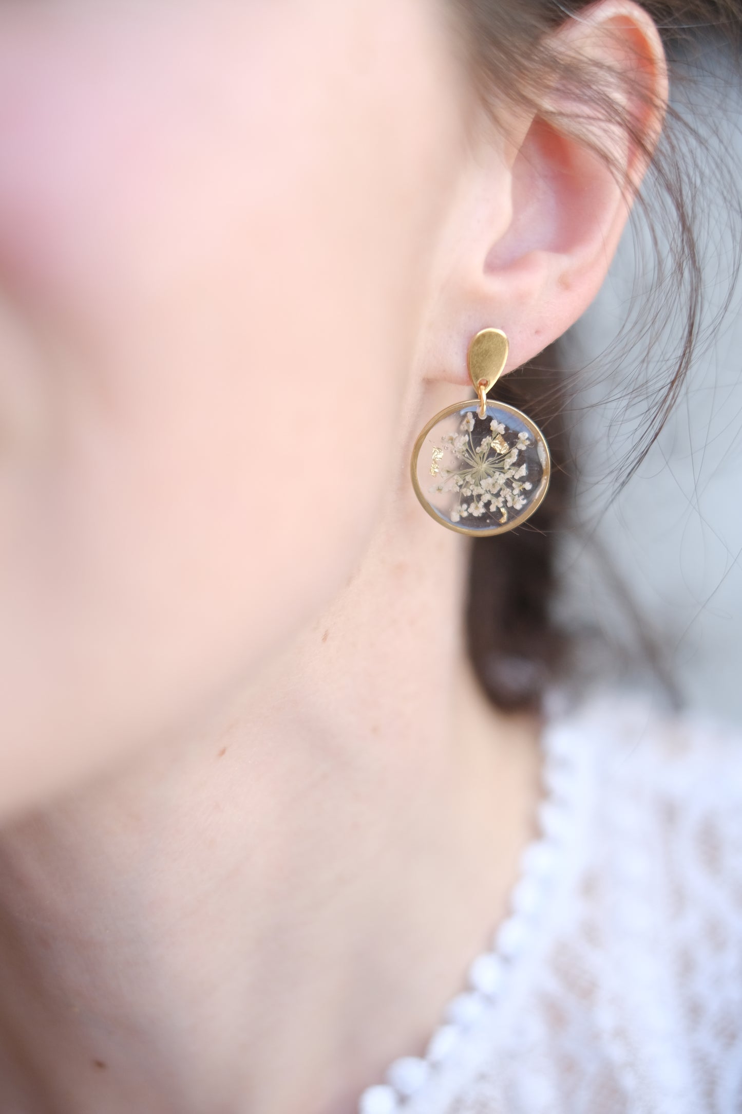 Boucles d'oreilles goutte ALBA - Grande