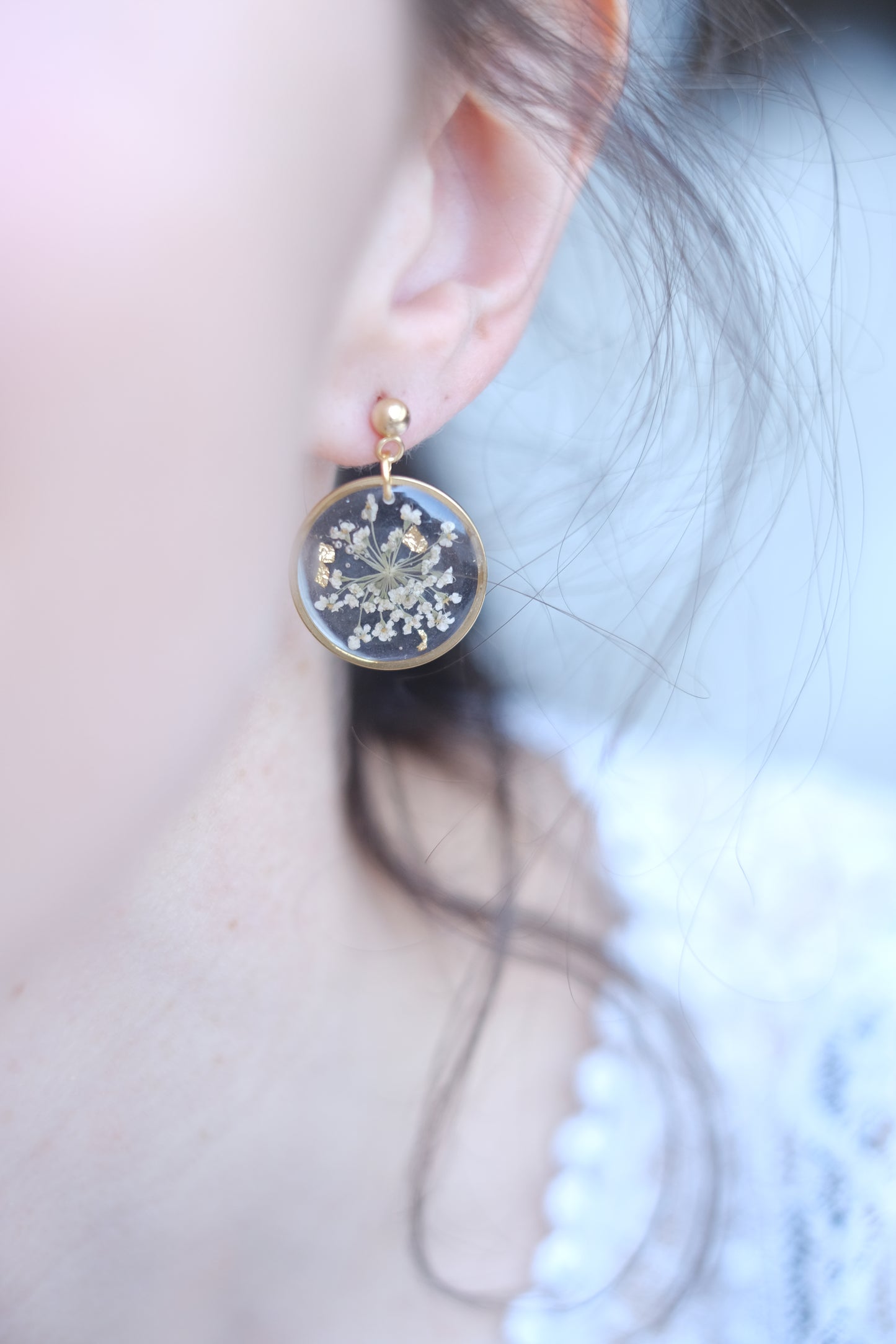 Boucles d'oreilles goutte ALBA - Grande