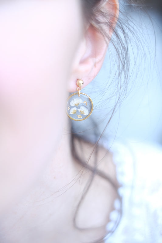 Boucles d'oreilles goutte ALBA - Moyenne