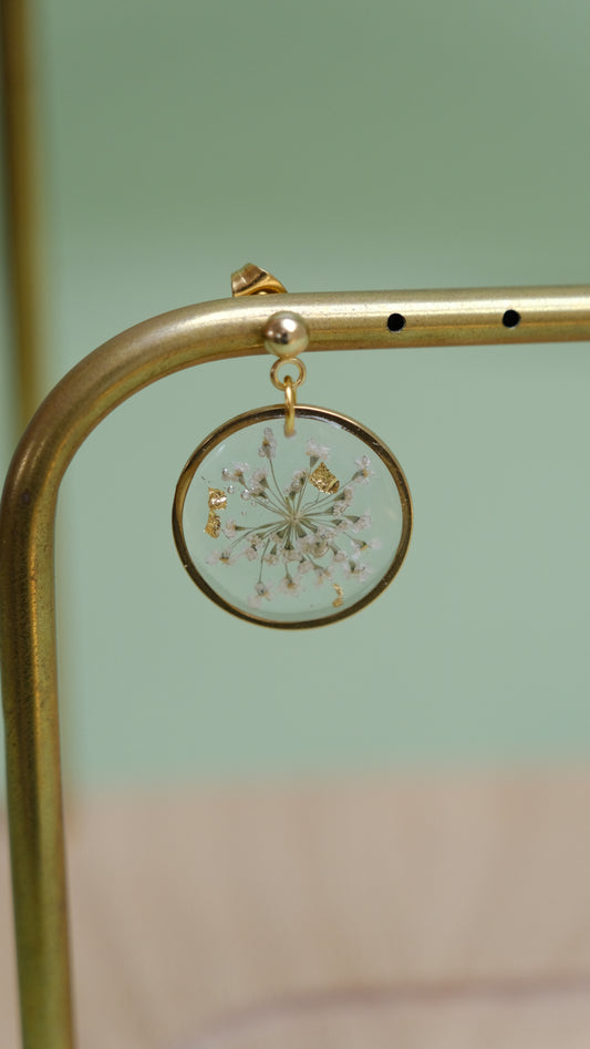 Boucles d'oreilles goutte ALBA - Grande