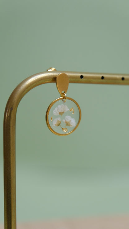 Boucles d'oreilles goutte ALBA - Moyenne