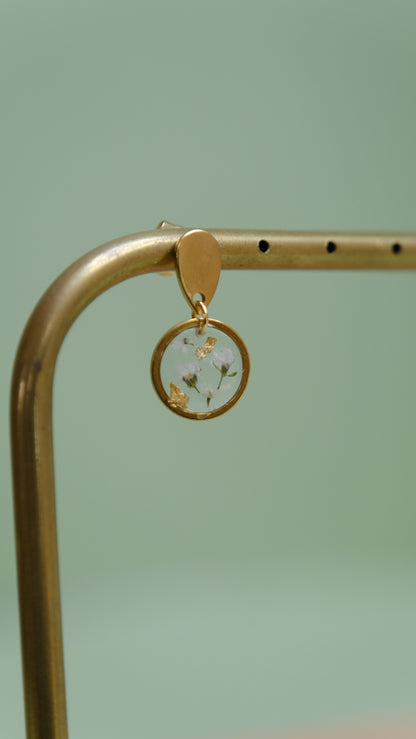 Boucles d'oreilles goutte ALBA - Petite