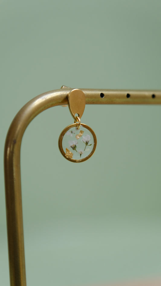 Boucles d'oreilles goutte ALBA - Petite