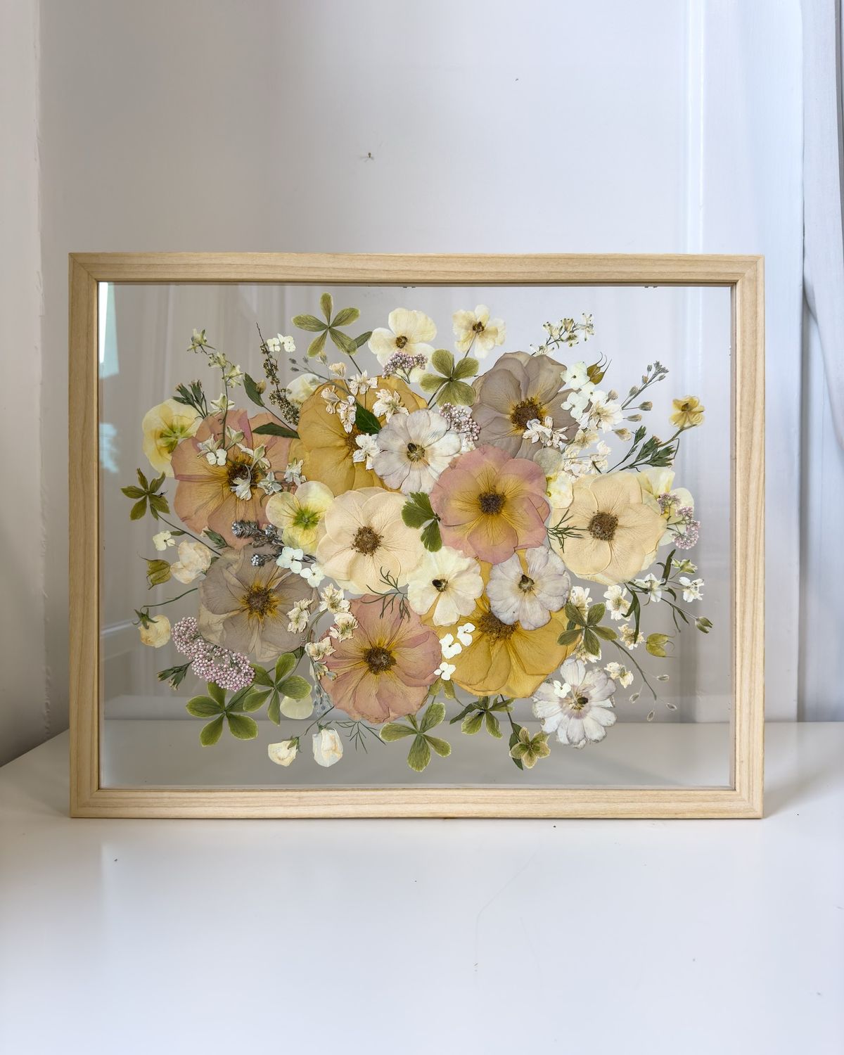 Préservation du bouquet de Mariée