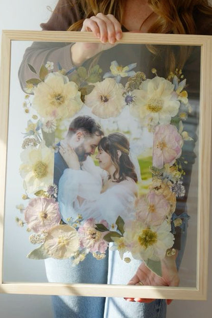 Préservation du bouquet de Mariée