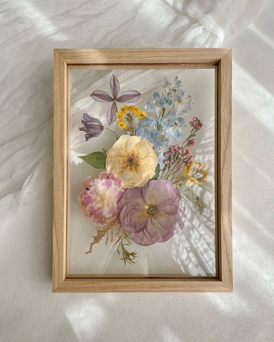 Préservation du bouquet de Mariée
