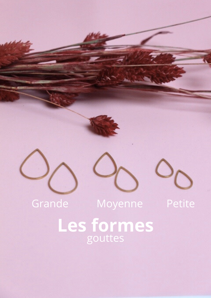 Boucles d’oreilles personnalisables
